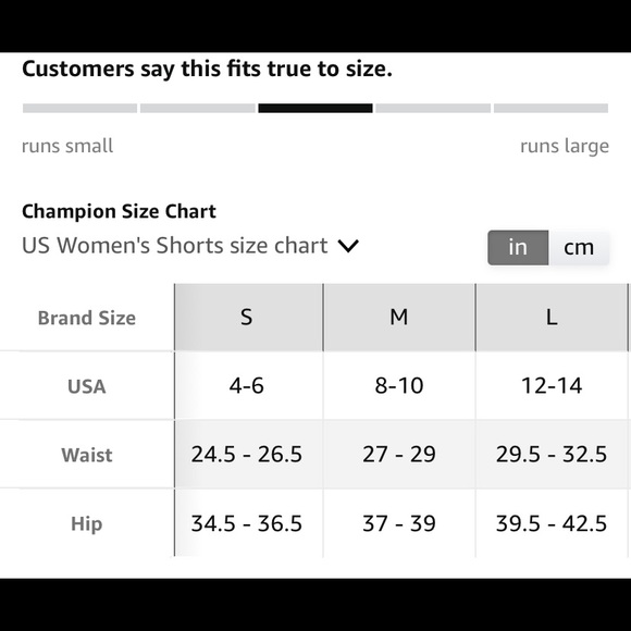 NWOT Champion White Mesh Notch Side Short | L Large - Picture 15 of 16